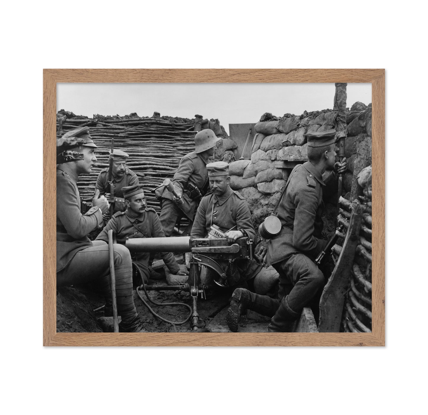 WW1 Trench Soldiers 1916