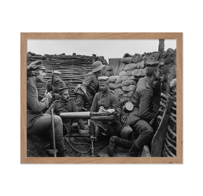 WW1 Trench Soldiers 1916