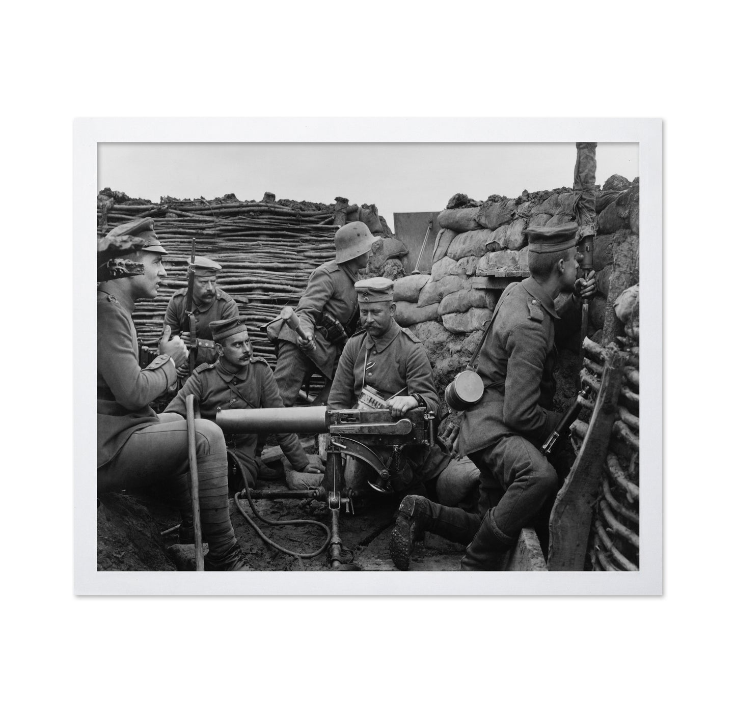 WW1 Trench Soldiers 1916