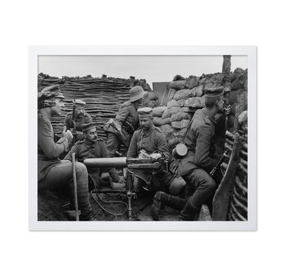 WW1 Trench Soldiers 1916