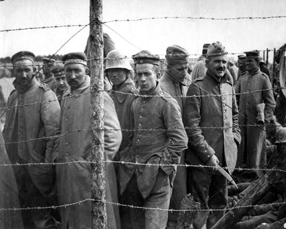 WWI Prisoners 1918