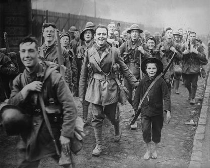 Lille Liberation 1918