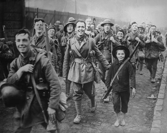 Lille Liberation 1918