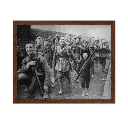 Lille Liberation 1918