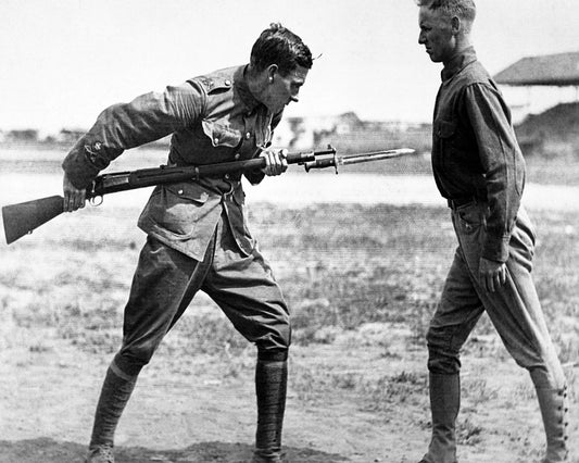 Bayonet Training 1918