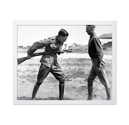 Bayonet Training 1918