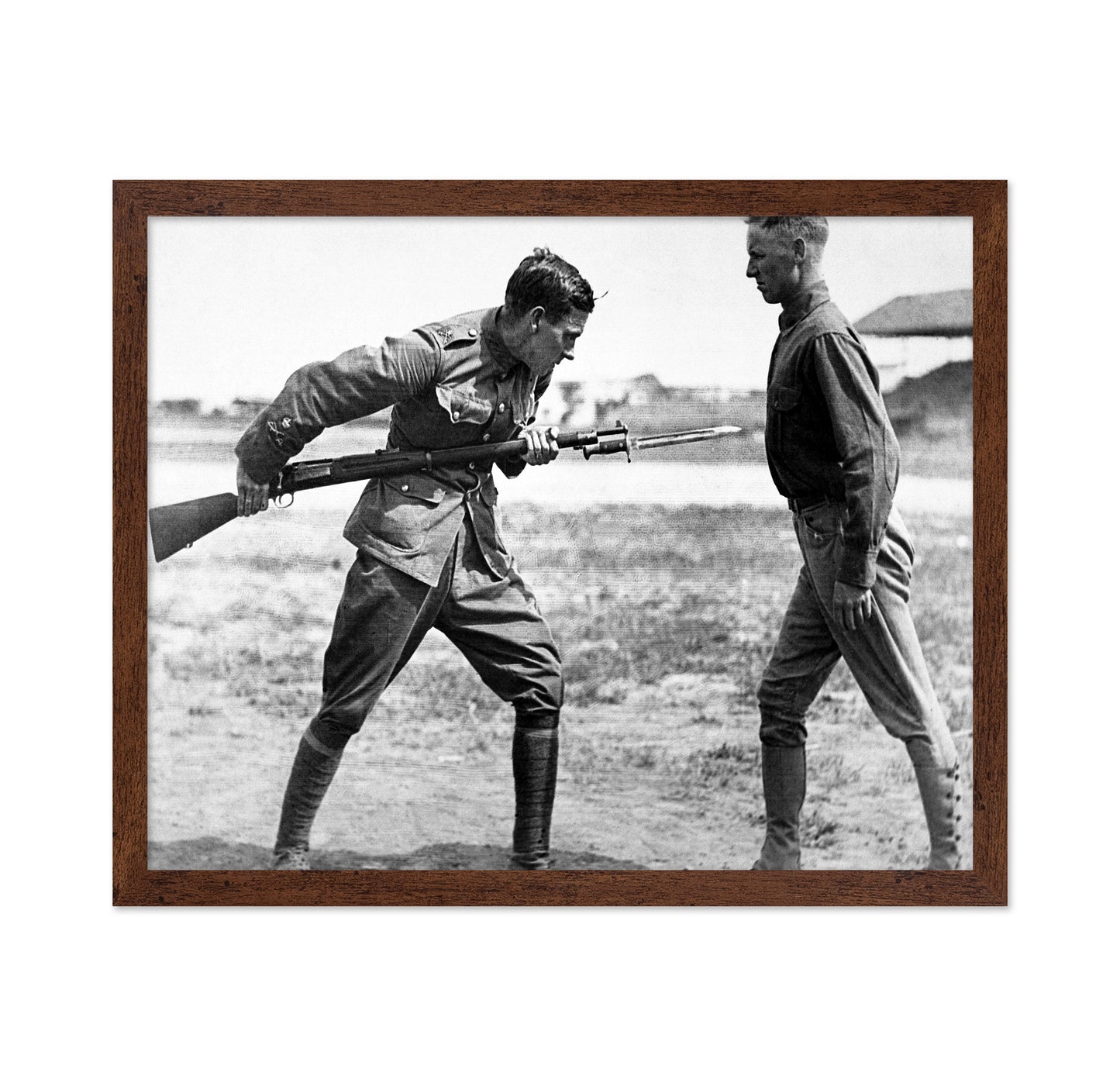 Bayonet Training 1918