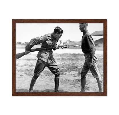 Bayonet Training 1918