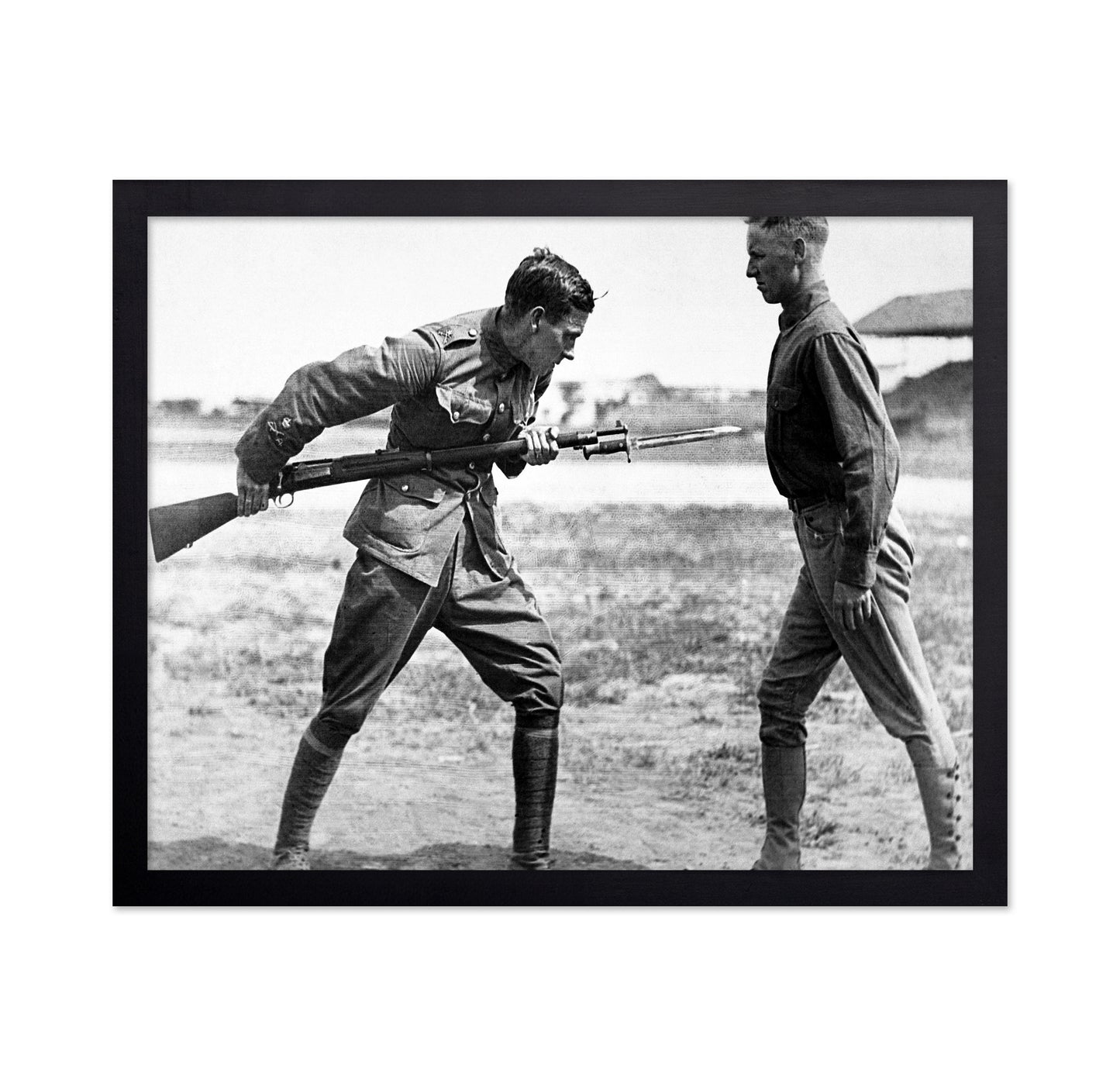 Bayonet Training 1918