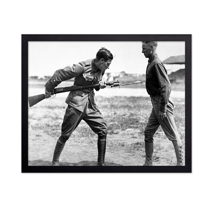 Bayonet Training 1918