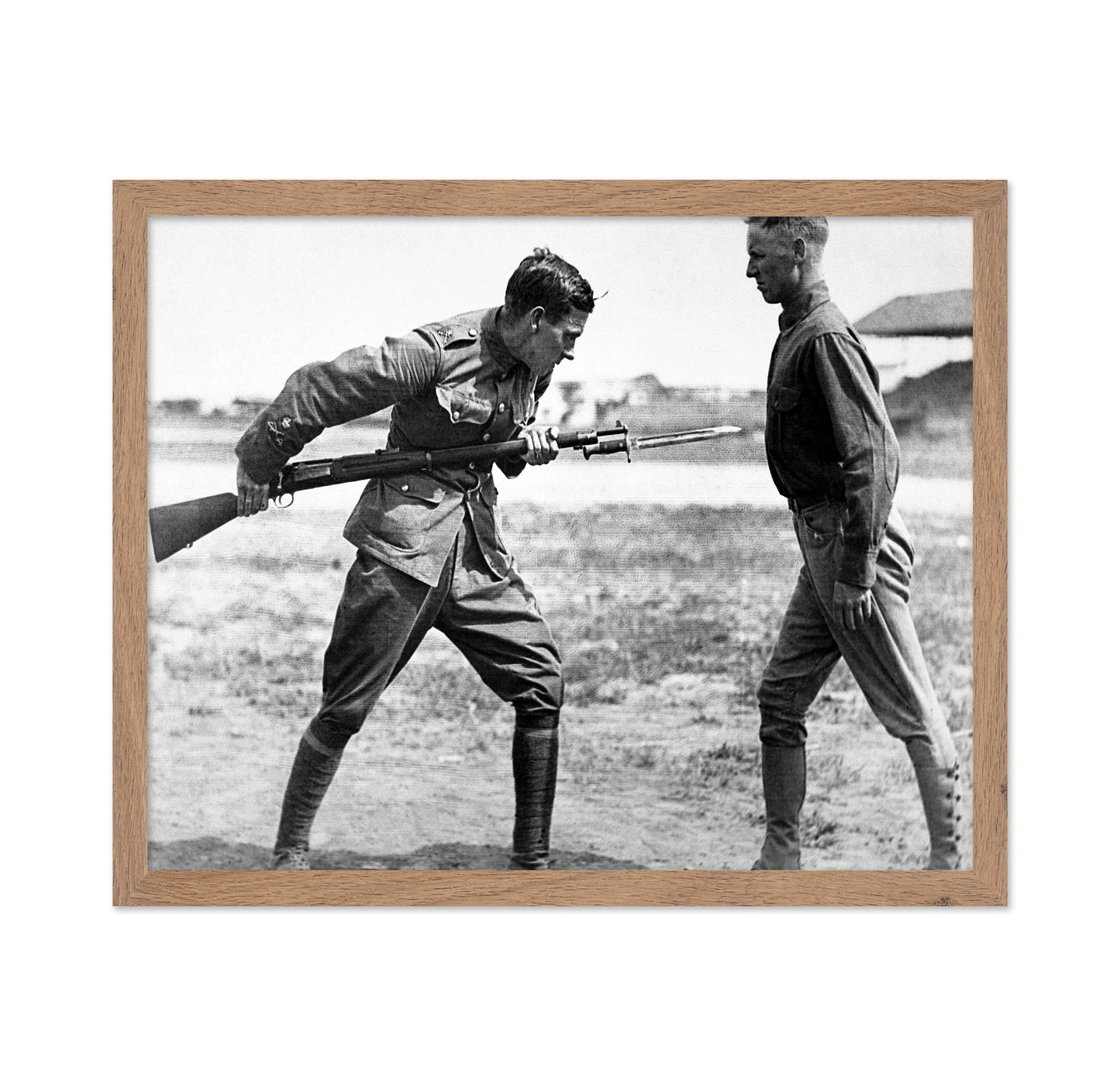 Bayonet Training 1918