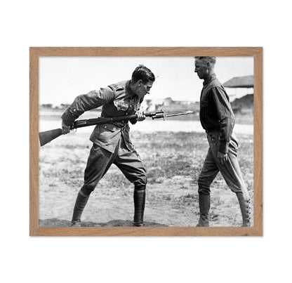 Bayonet Training 1918