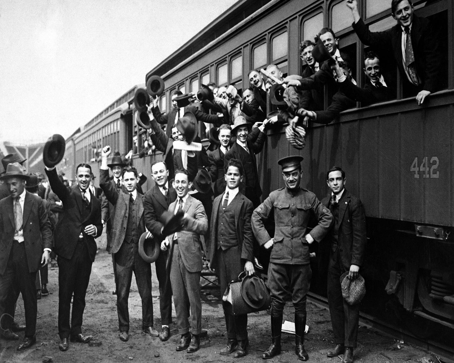Camp Upton 1917