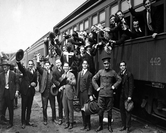 Camp Upton 1917