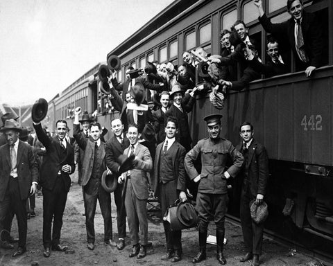 Camp Upton 1917