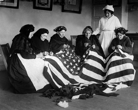 Flag Makers 1918
