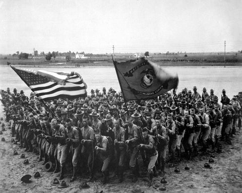 US Marines 1918