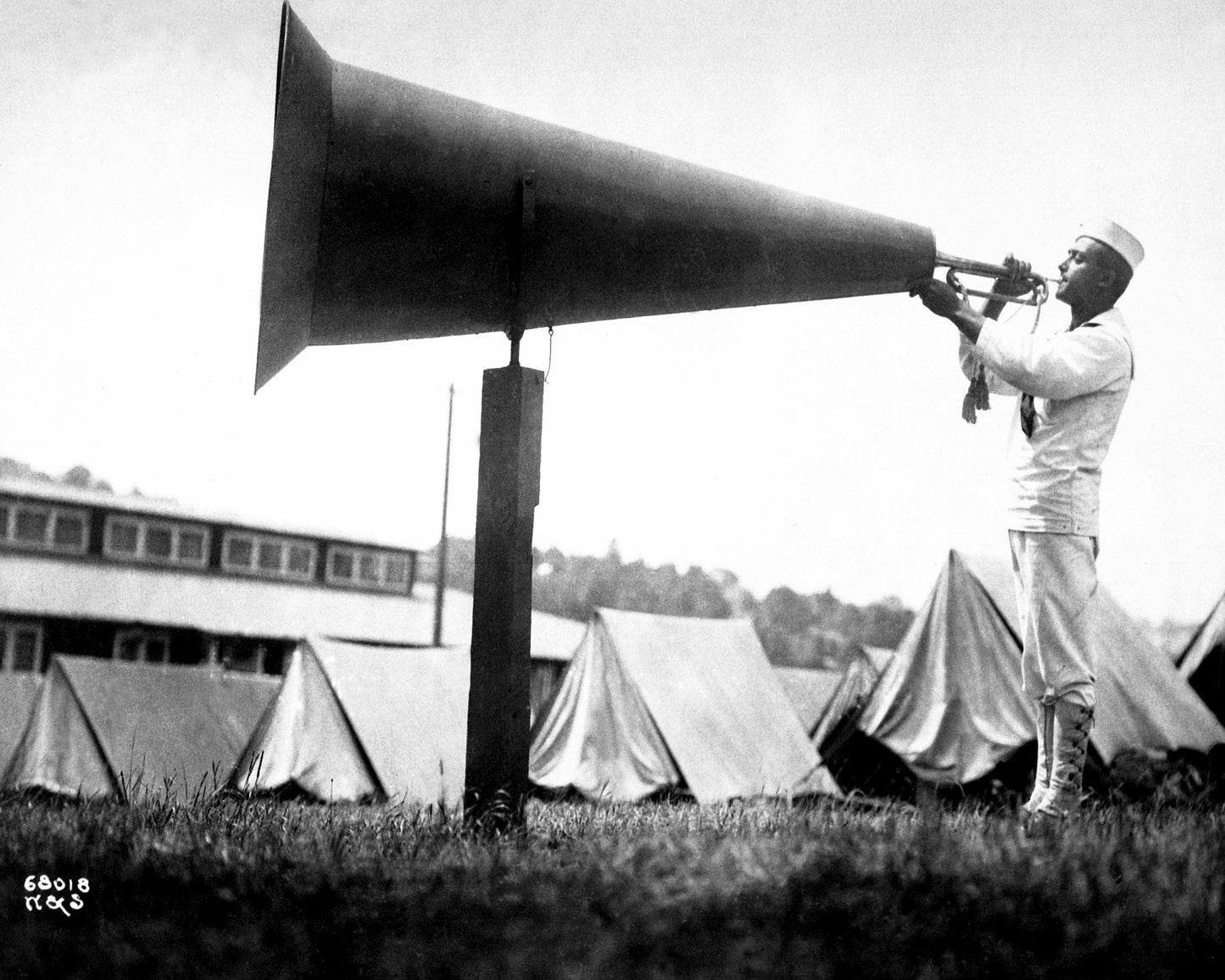 Seattle Naval Camp 1918