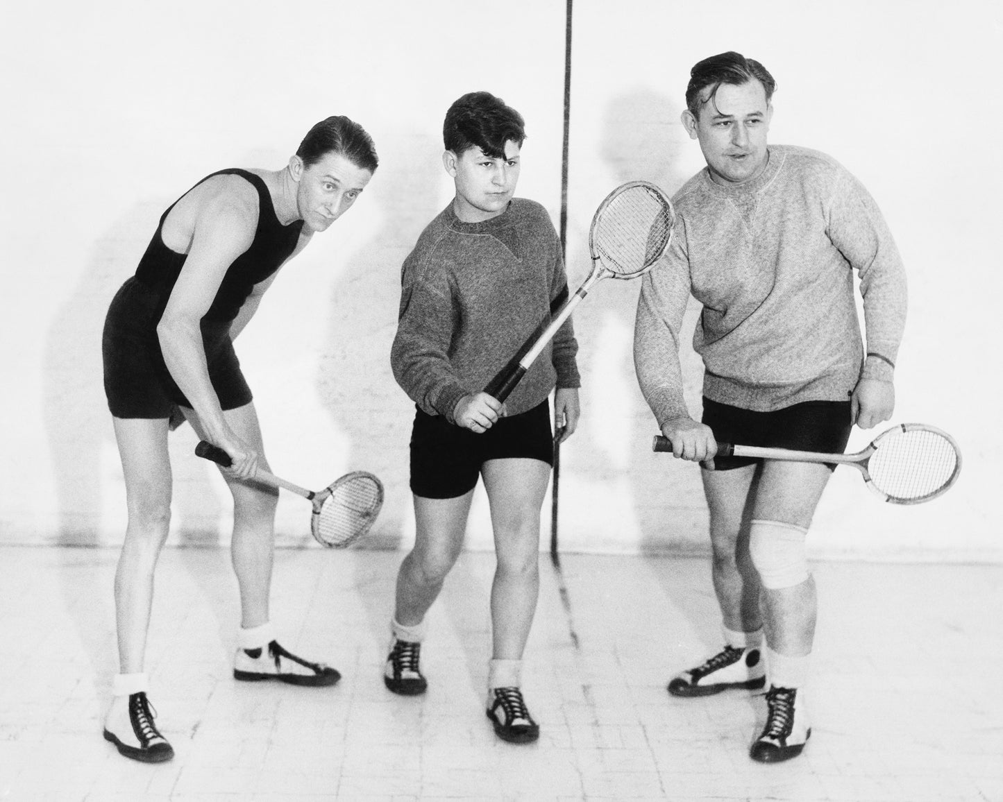 Squash Players 1930s