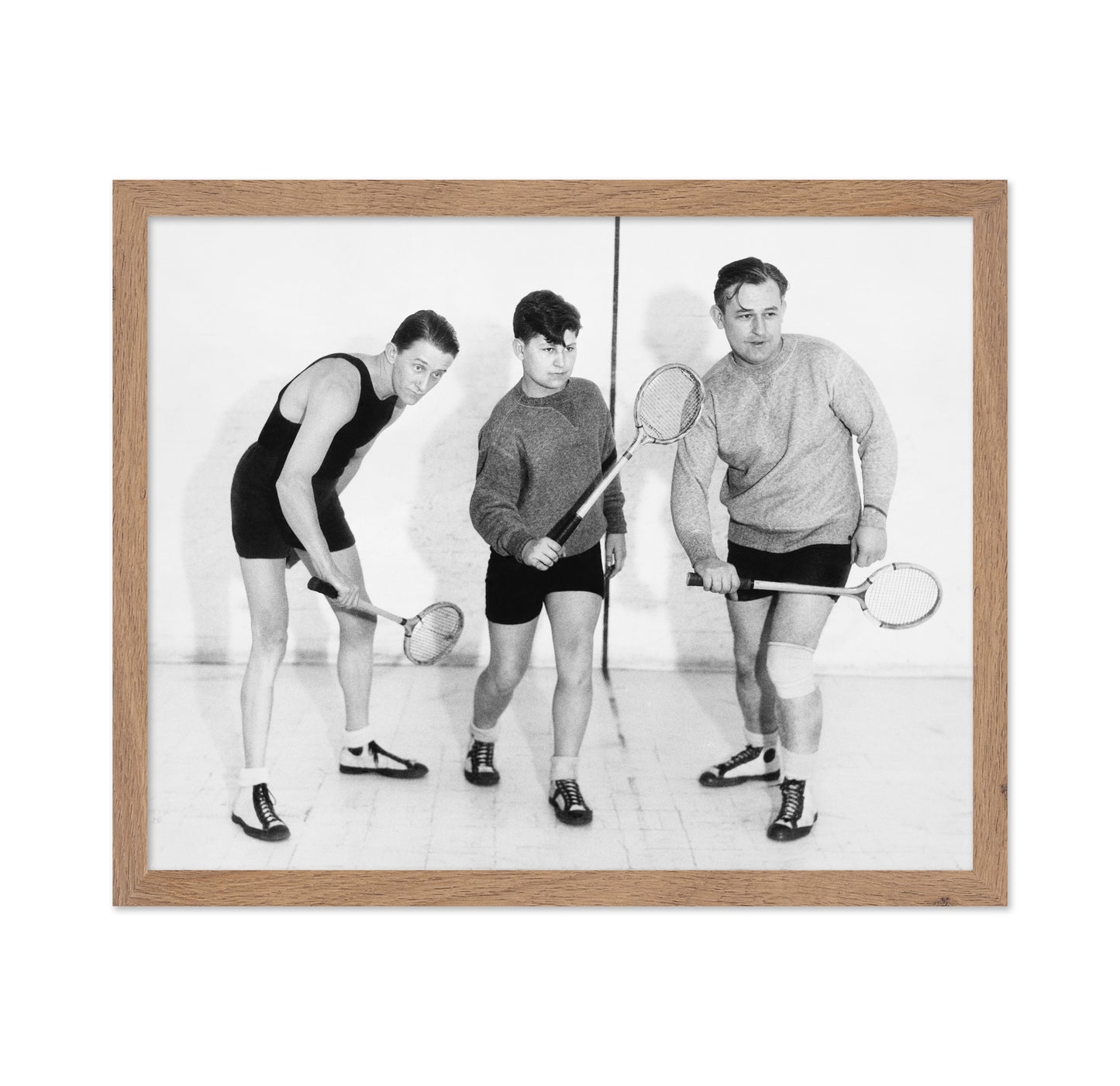 Squash Players 1930s