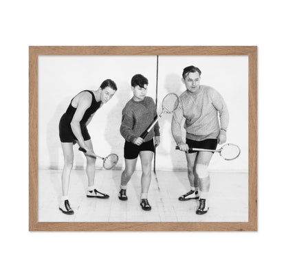 Squash Players 1930s