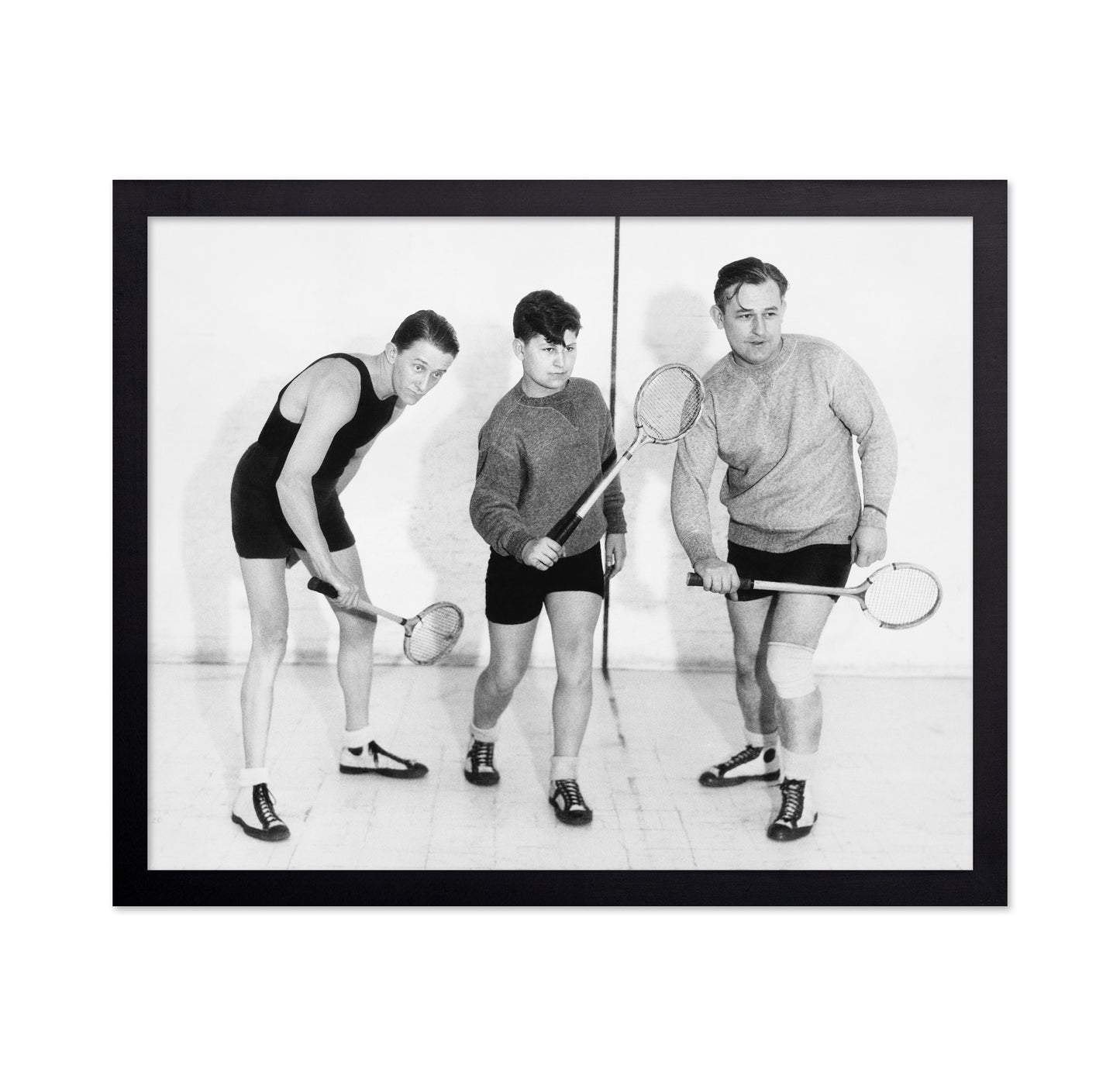 Squash Players 1930s
