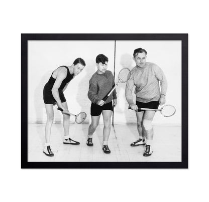 Squash Players 1930s