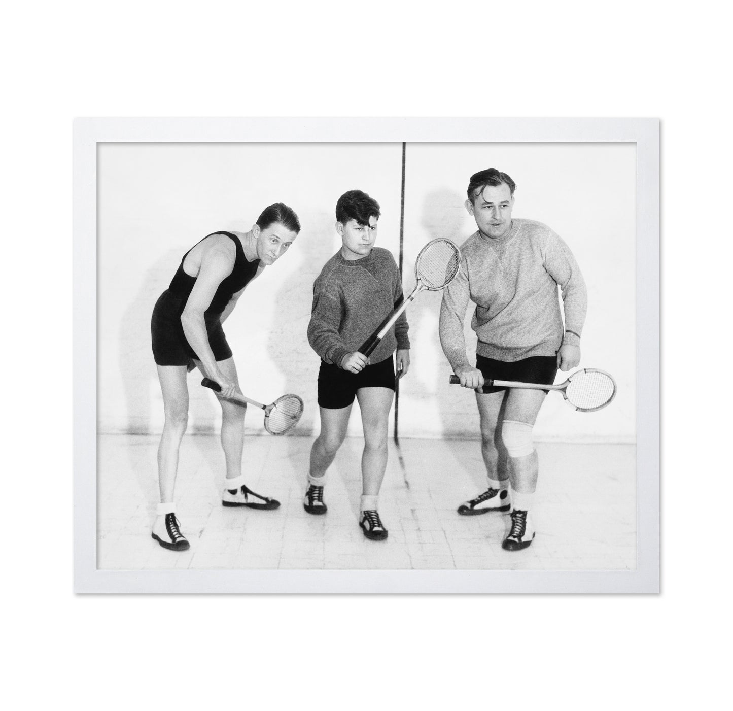 Squash Players 1930s