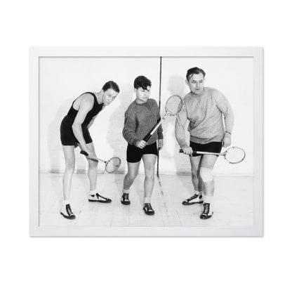 Squash Players 1930s