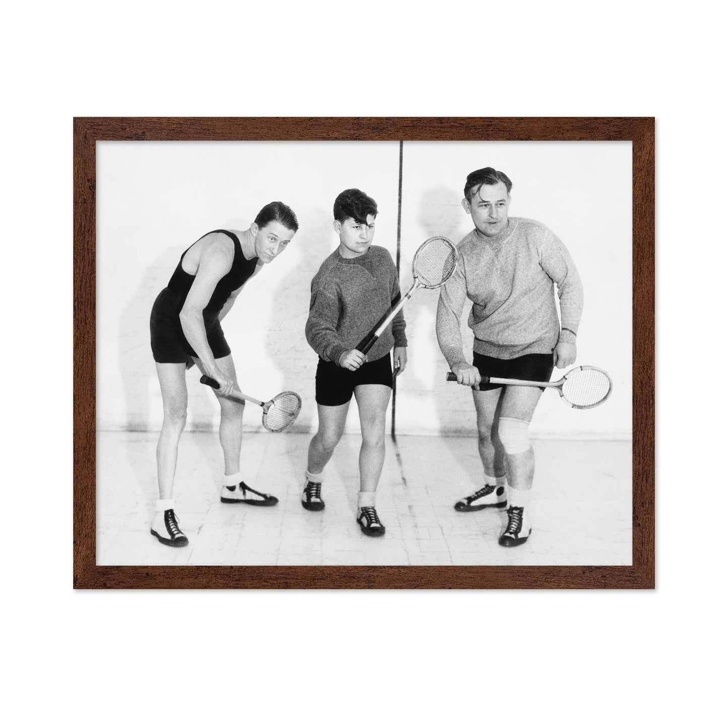 Squash Players 1930s