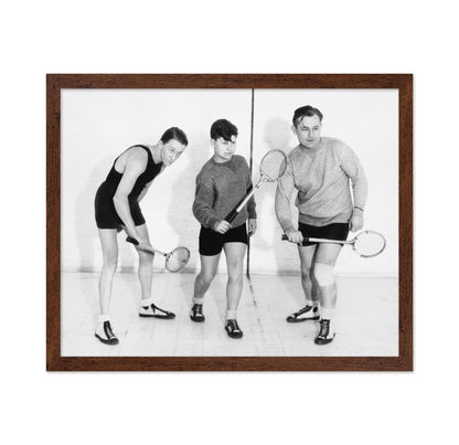 Squash Players 1930s
