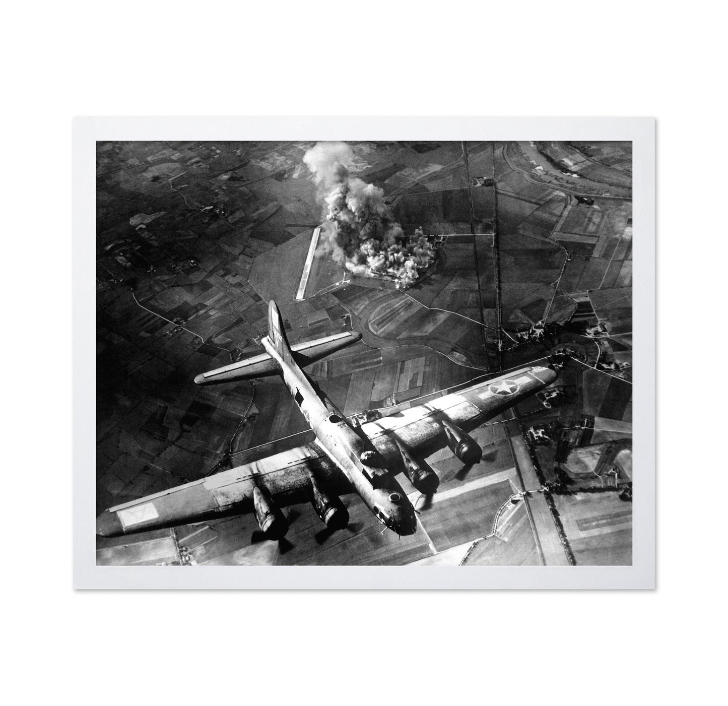 B-17 Raid 1943