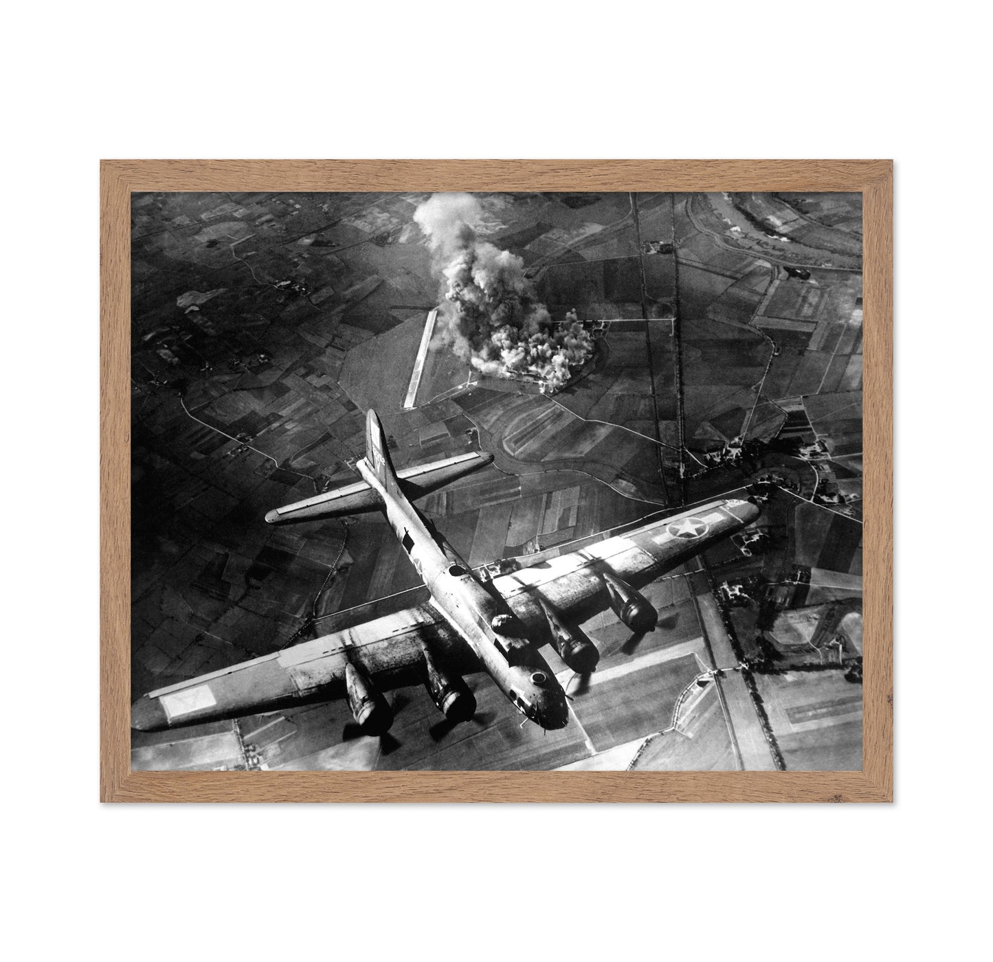 B-17 Raid 1943