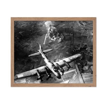 B-17 Raid 1943
