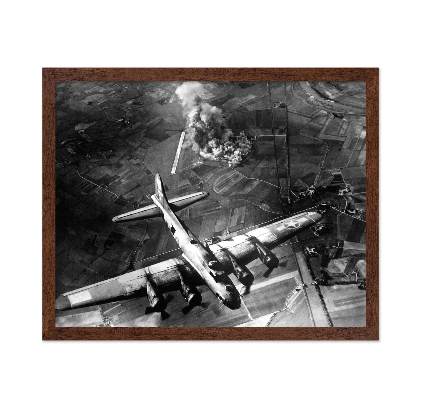 B-17 Raid 1943