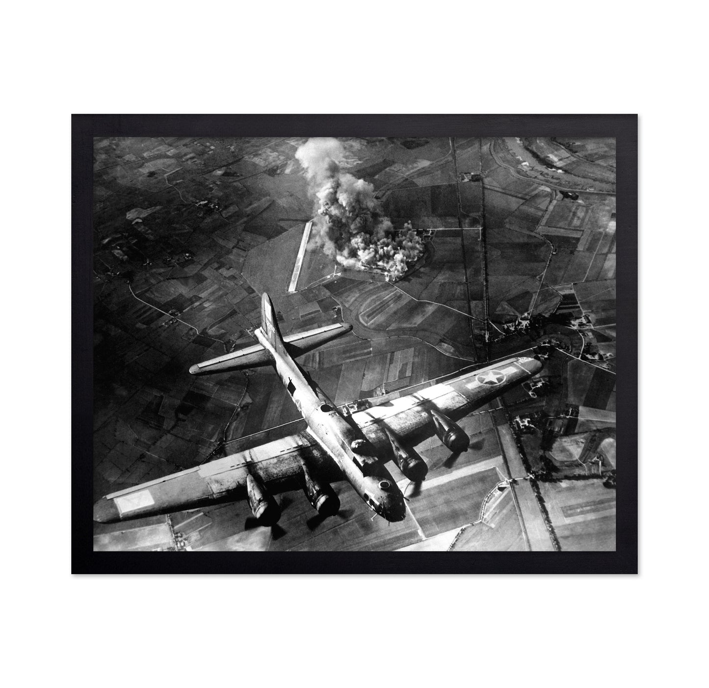 B-17 Raid 1943