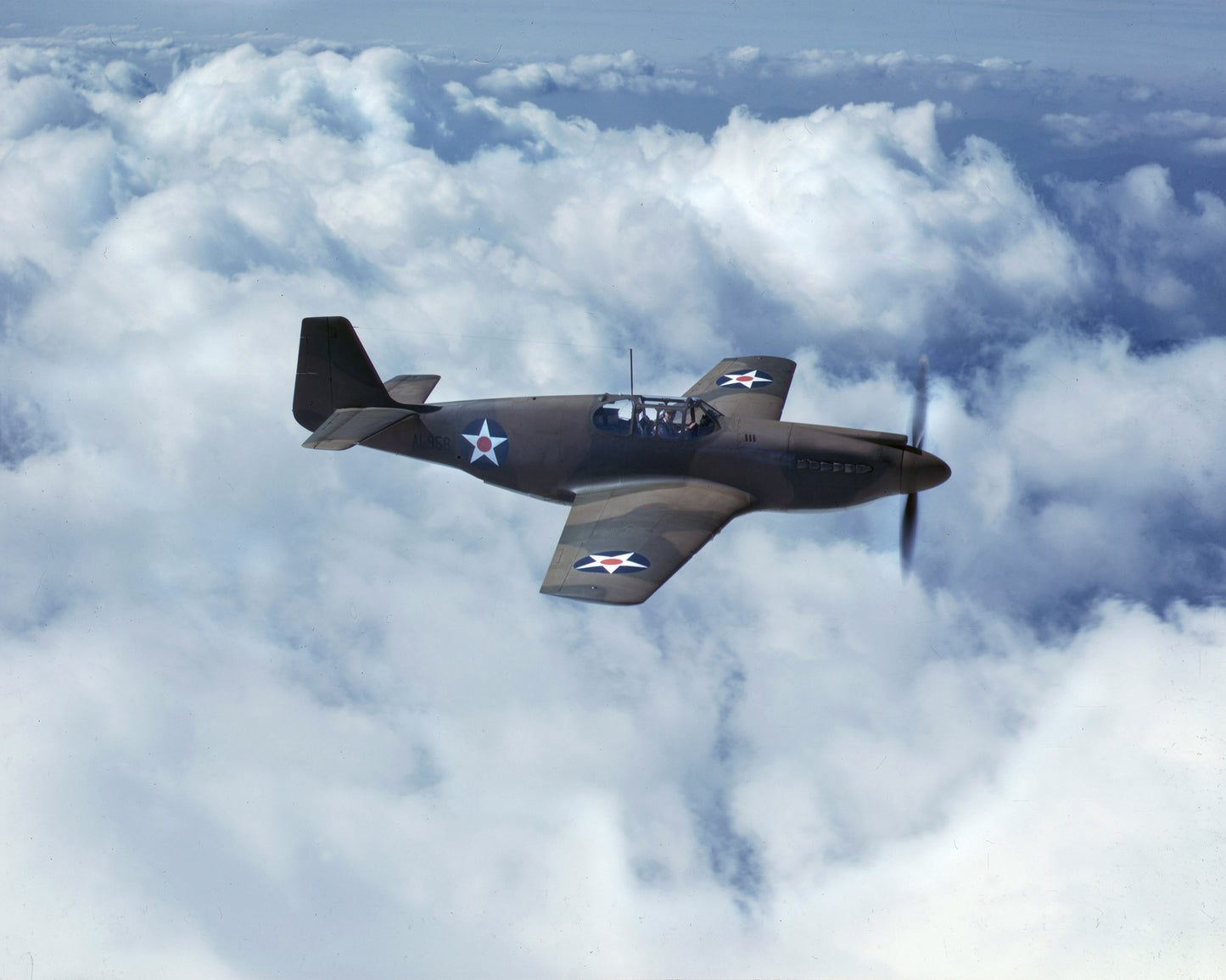 P-51 Mustang 1942