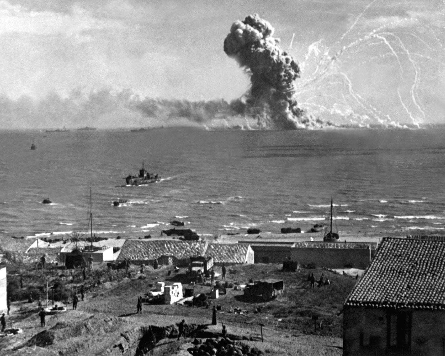 SS Rowan Sicily 1943