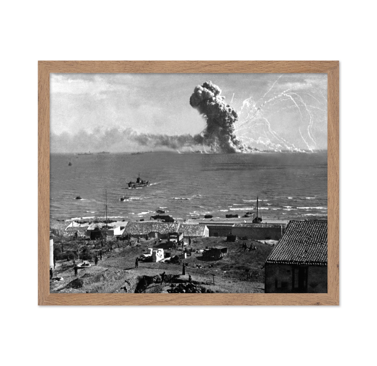 SS Rowan Sicily 1943