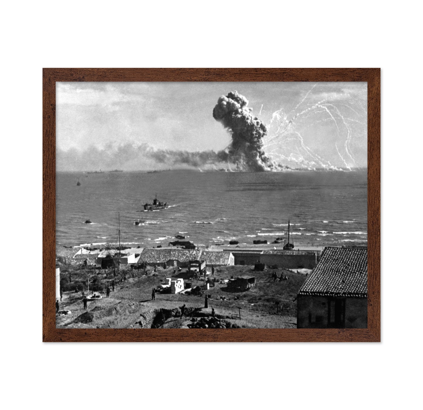 SS Rowan Sicily 1943