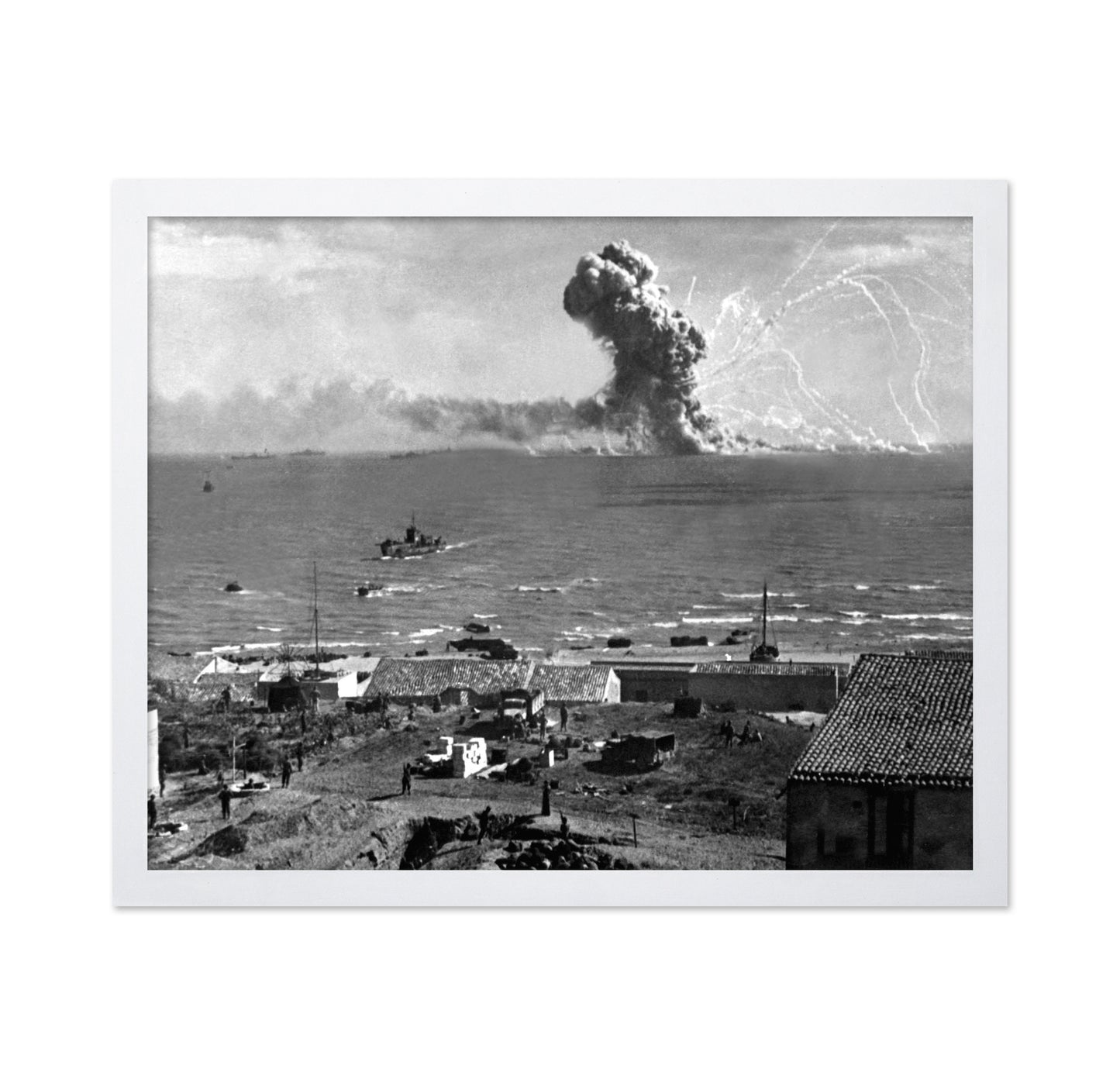 SS Rowan Sicily 1943