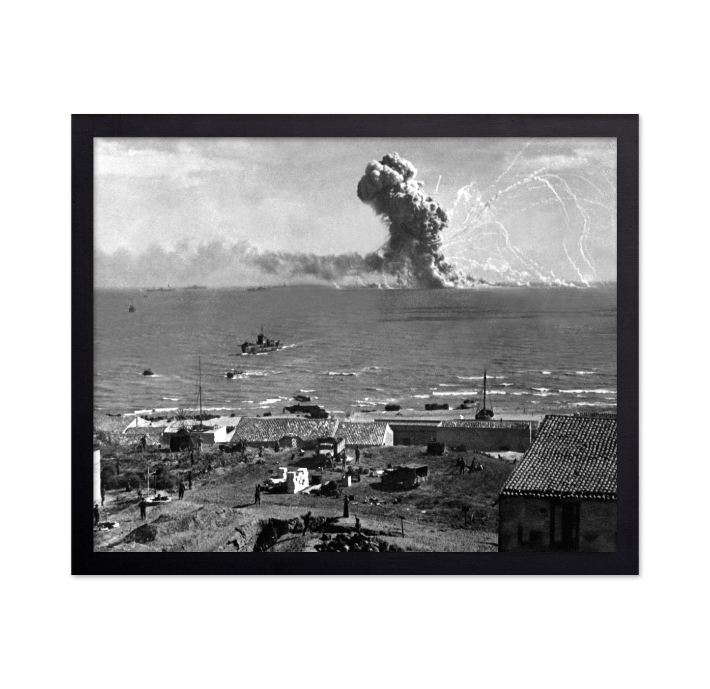 SS Rowan Sicily 1943