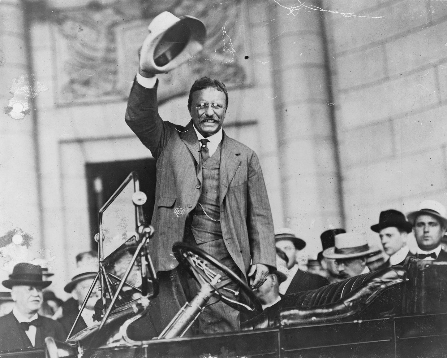 Theodore Roosevelt 1910