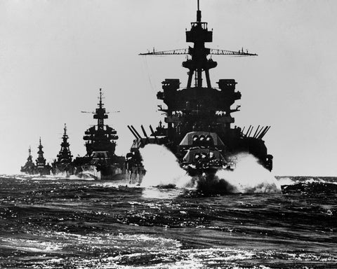 USS Pennsylvania 1945