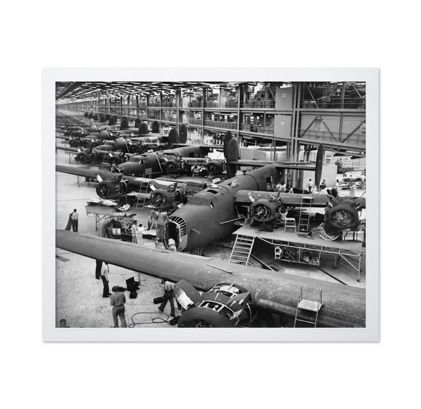 B-24 Assembly Line 1942