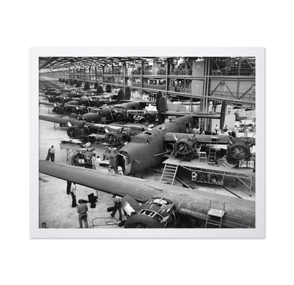 B-24 Assembly Line 1942