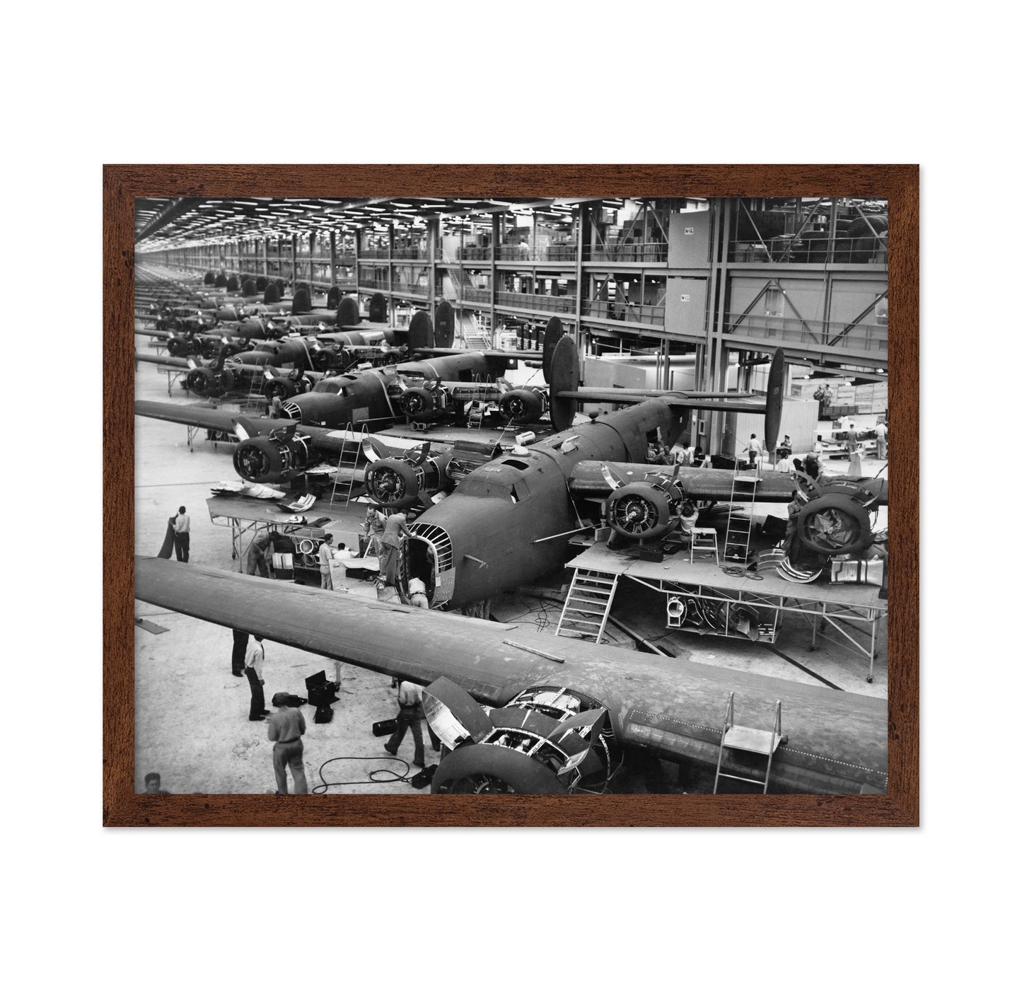 B-24 Assembly Line 1942