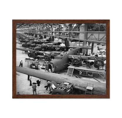 B-24 Assembly Line 1942