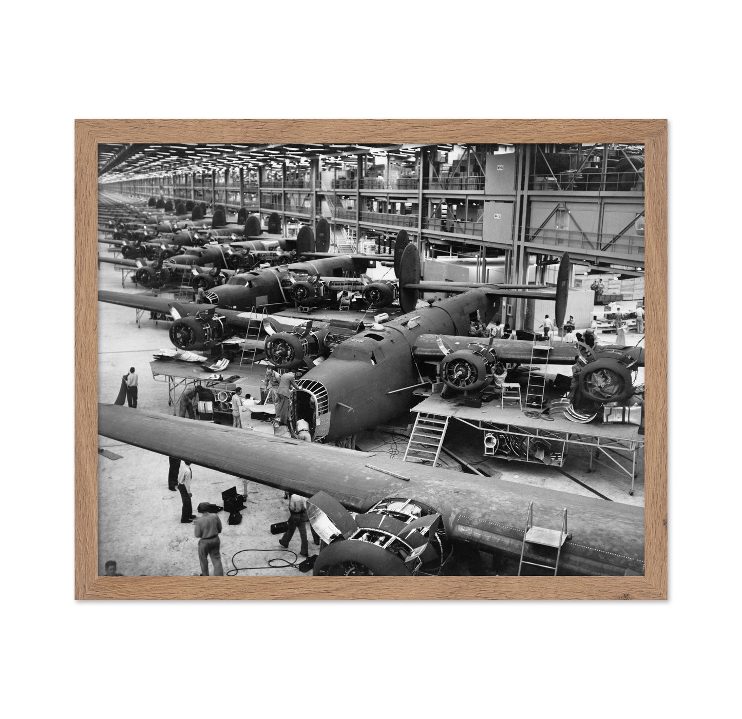 B-24 Assembly Line 1942
