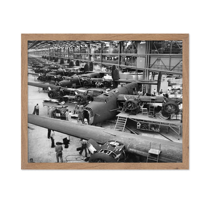 B-24 Assembly Line 1942